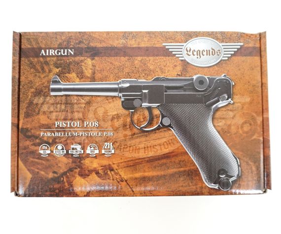 Пневматический пистолет Umarex P.08 (Parabellum)
