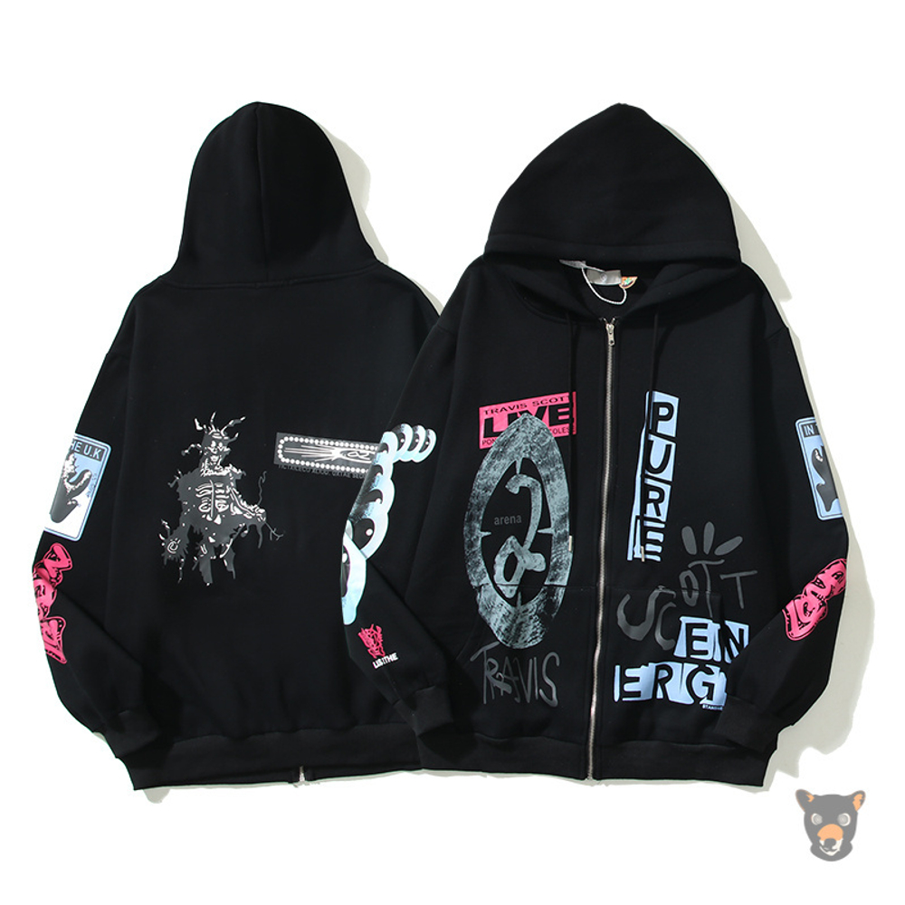 Travis scott off white hoodie online