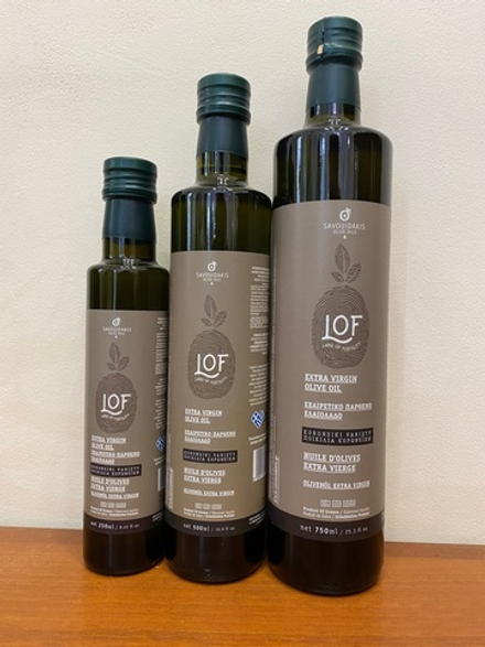 Оливковое масло урожая 2026 LOF, ст/б, Греция