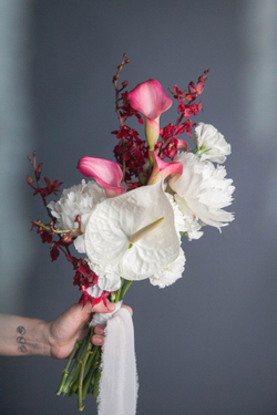 Blush and bloom