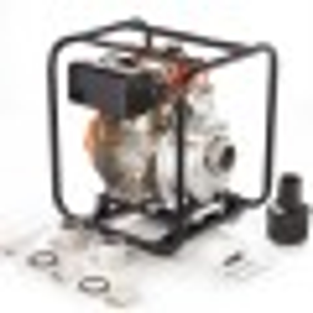 Мотопомпа дизельная для слабозагрязненной воды MERAN MPD301 100345501