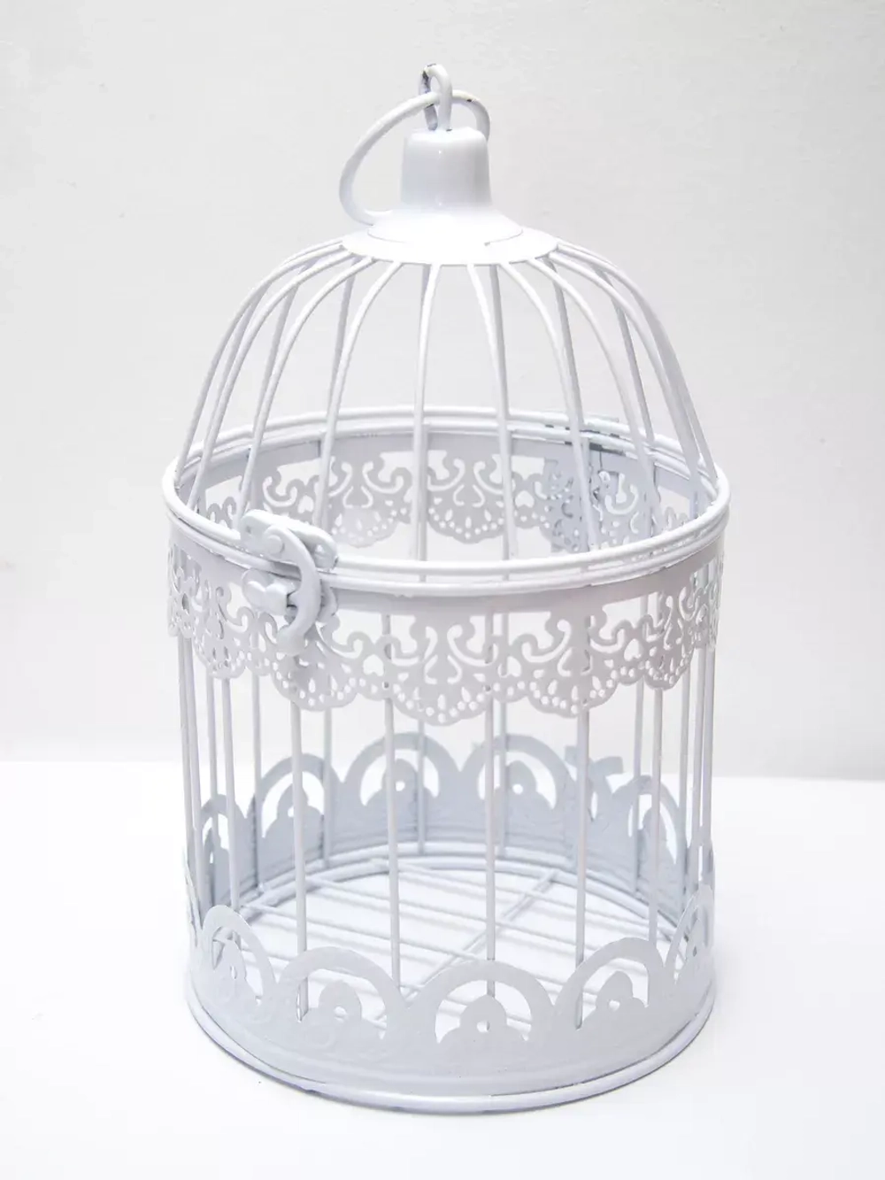 Клетка декоративная для цветов и свечей 26*15 см