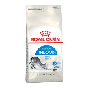 Сухой корм Royal Canin Indoor 27 для взрослых кошек, живущих в помещении