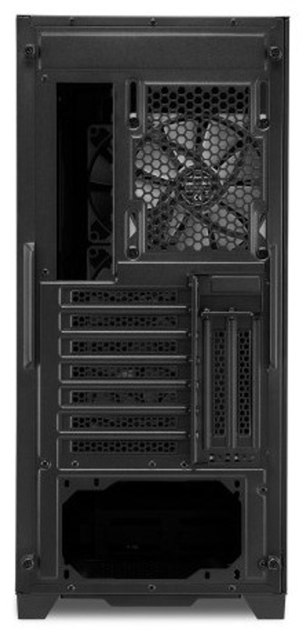 Корпус Sharkoon TG7M RGB черный