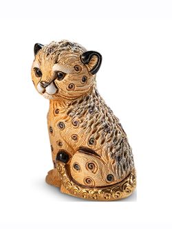 De Rosa Rinconada Статуэтка Детёныш Гепарда