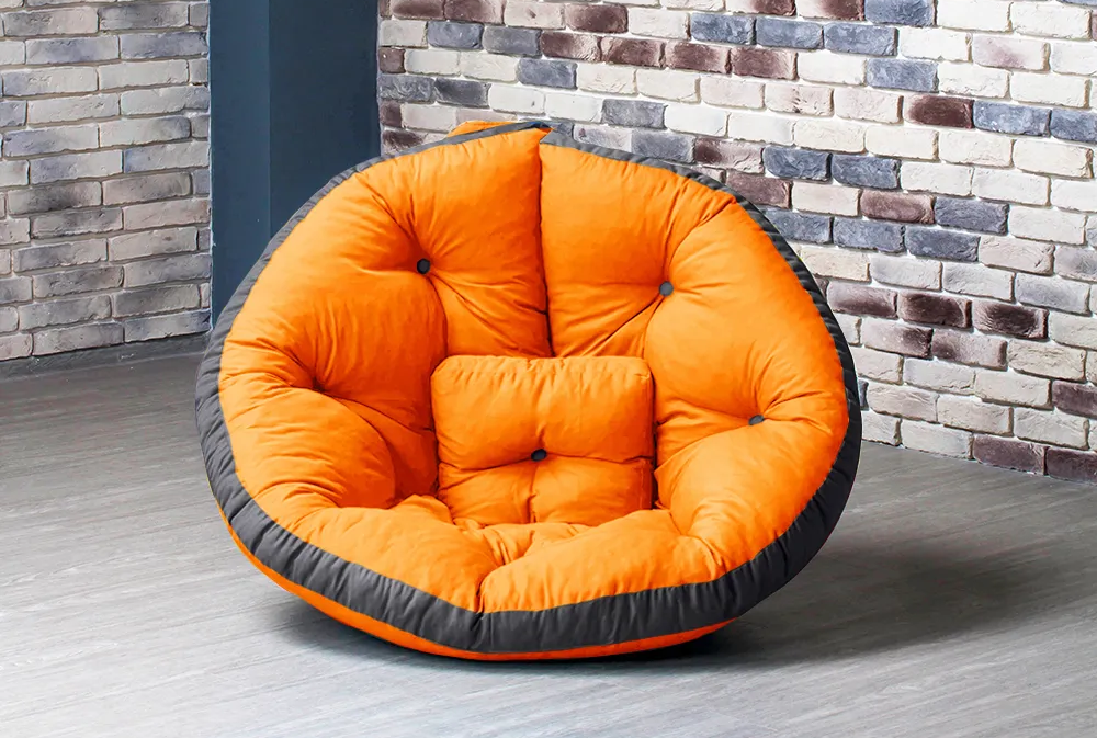 Кресло-футон Оустер КОМБО - Nebby велюр