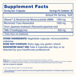 ProHealth Longevity, NMN Pro™, комплекс с NMN, 120 капсул