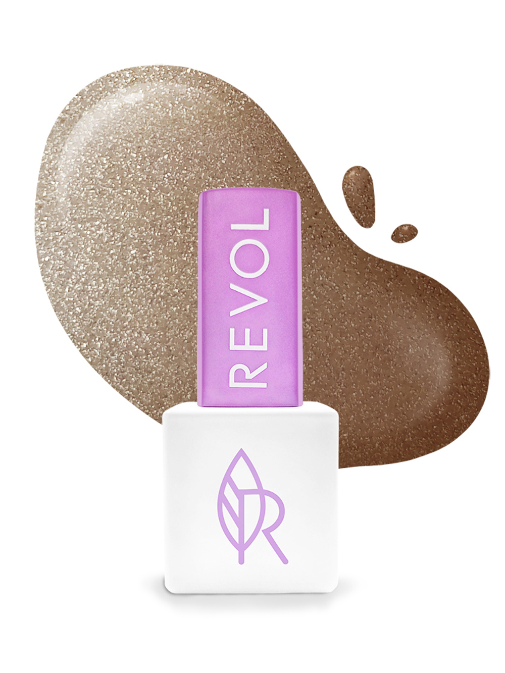 REVOL Гель лак О чем молчат коты №8 Кто в доме хозяин , 10мл