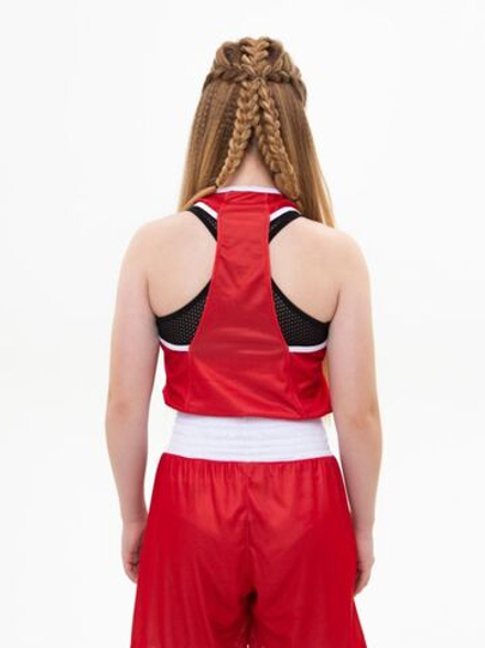 Форма боксерская Reyvel Детская, Красная