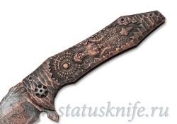 Нож CKF GAVKO Tiger Flipper One Offфотография - 3