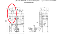 ДС-168 44.01.010 Блок циклонов