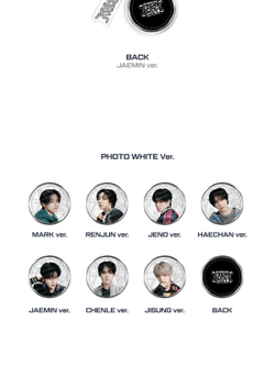 (ПРЕДЗАКАЗ) товары NCT DREAM - THE DREAM SHOW 4 : FUTURE THE DREAM TOUR OFFICIAL MD KEYRING SET