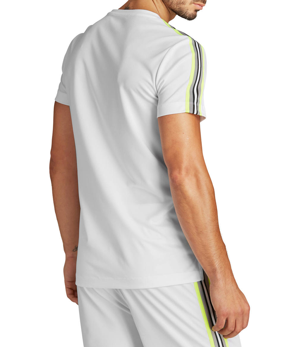 Футболка мужская теннисная Björn Borg Tee Tomlin - brilliant white