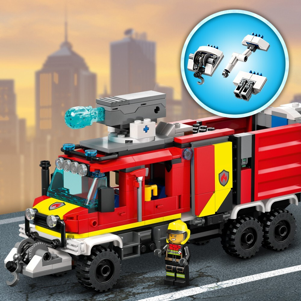 LEGO City - Вездеходная пожарная машина 60374