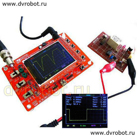 Осциллограф DSO138 - DIY