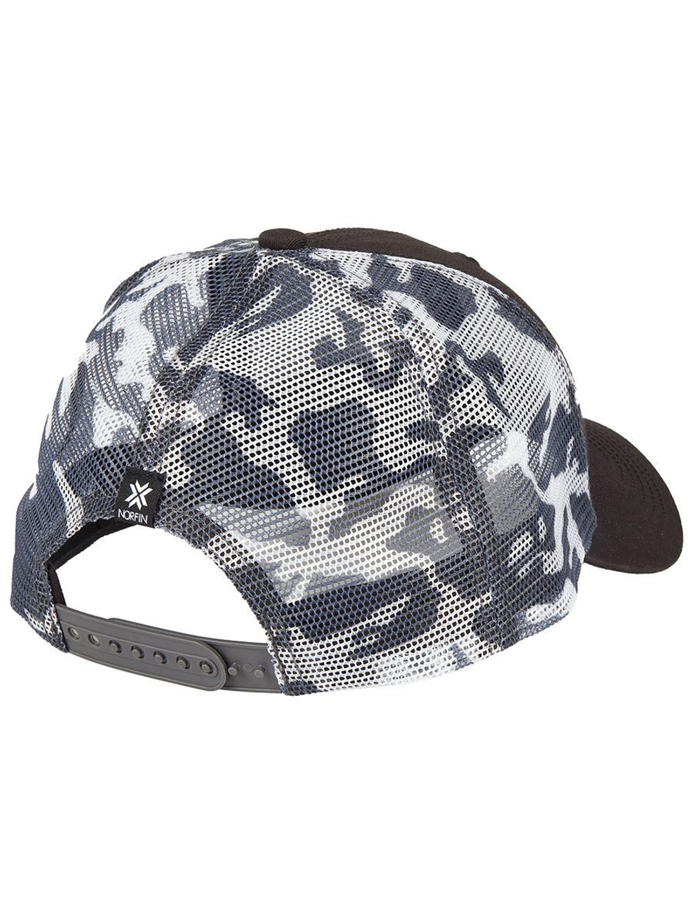 Бейсболка Norfin GREY/BLACK