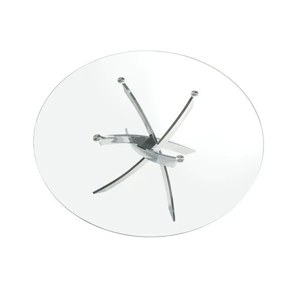 Стол обеденный F2133 /1061 стеклянный Ø130