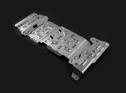 Tank300 Защита агрегатов Plauc 8мм алюминий