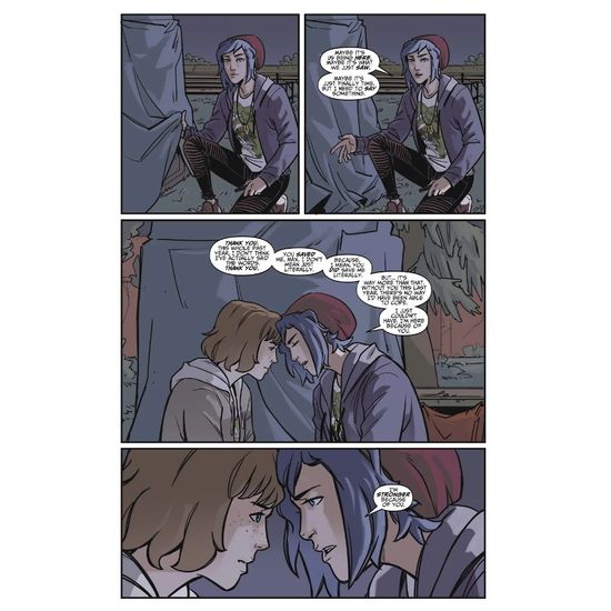 Комикс Life is Strange. Оседающая пыль