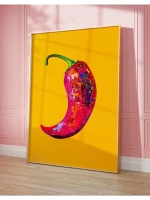 постер 40х50 интерьерный на стену без рамок