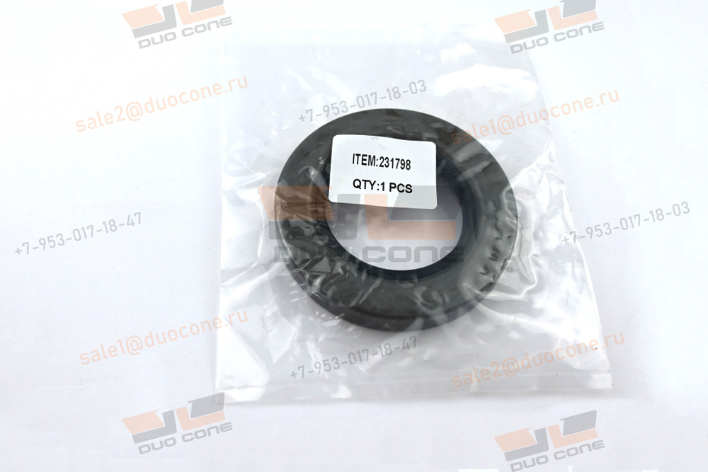 Армированная манжета (сальник) Dana 231798 OIL SEAL