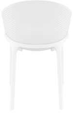 Кресло пластиковое, Siesta Contract Sky, белый