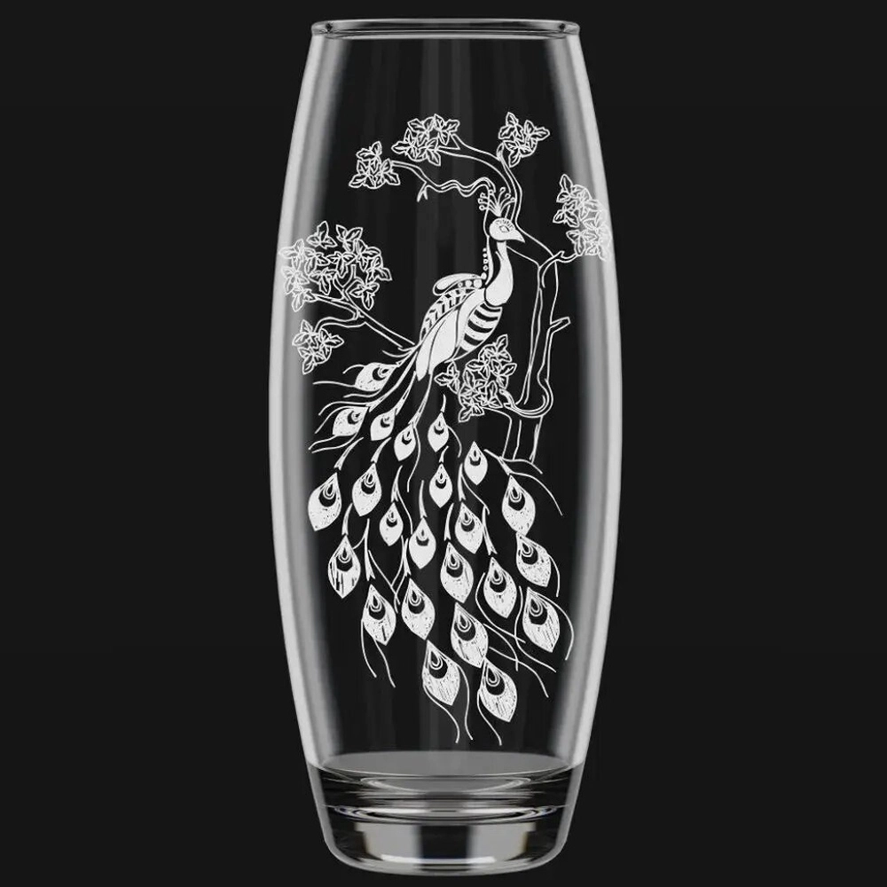 Ваза для цветов арт.966-Г Павлин Ваза для цветов