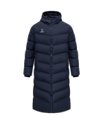 Пальто утепленное ESSENTIAL PerFormPROOF Padded Coat, темно-синий