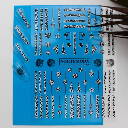 Наклейки NogteModa №020