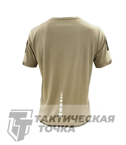 Футболка S. ARCHON койот с черными вставками