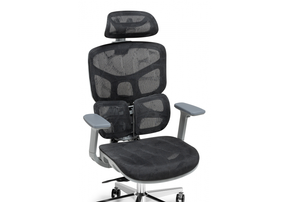 Офисное кресло Woodville Samur black, gray