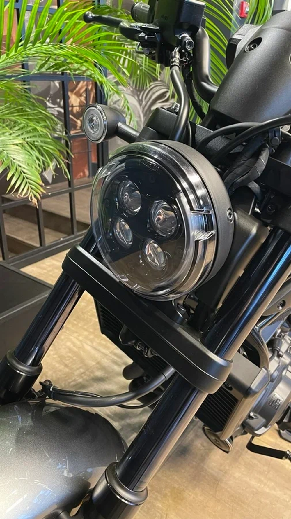Honda CMX 1100 Rebel, 2025 серая