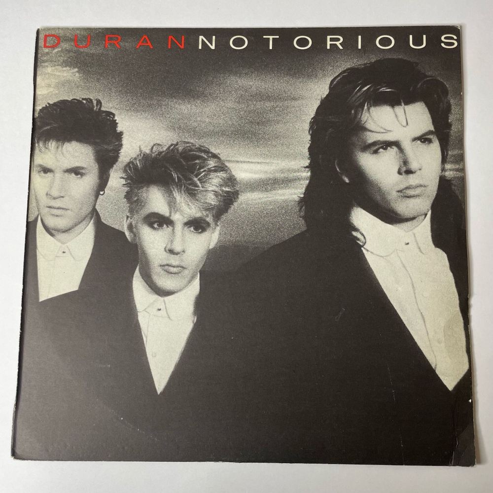 Винтажная виниловая пластинка LP Duran Duran Notorious (Болгария 1989)