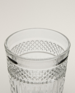 Zara Home стакан из стекла, цвет прозрачный, 10.6 см