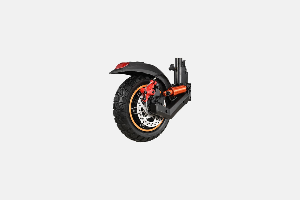 Электросамокат Kugoo Kirin M4 PRO MAX 48V 18Ah 600W*2 2025