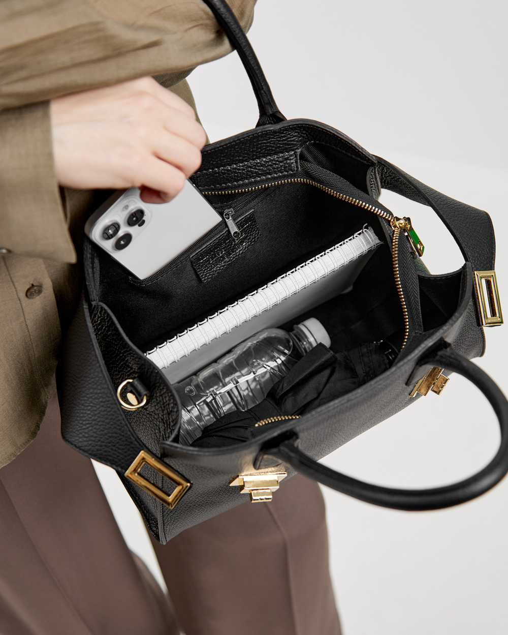 Сумка 581 03 черный