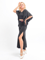 Кюлоты для танцев с разрезами