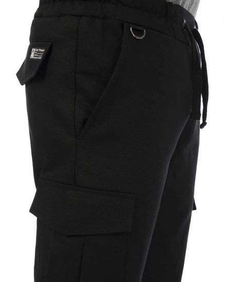 Брюки COOL PENGUIN Jogger Fleece(Чёрный)