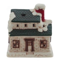 GAEM Фигурка декоративная "Домик" с подсветкой (LR44x2), L10 W8,5 H11,5 см