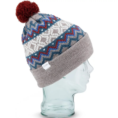 Шапка COAL The Winters Light Brown Made is USA