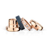 Шарм Bering Arctic Symphony Friends4Ever-4 розовое золото