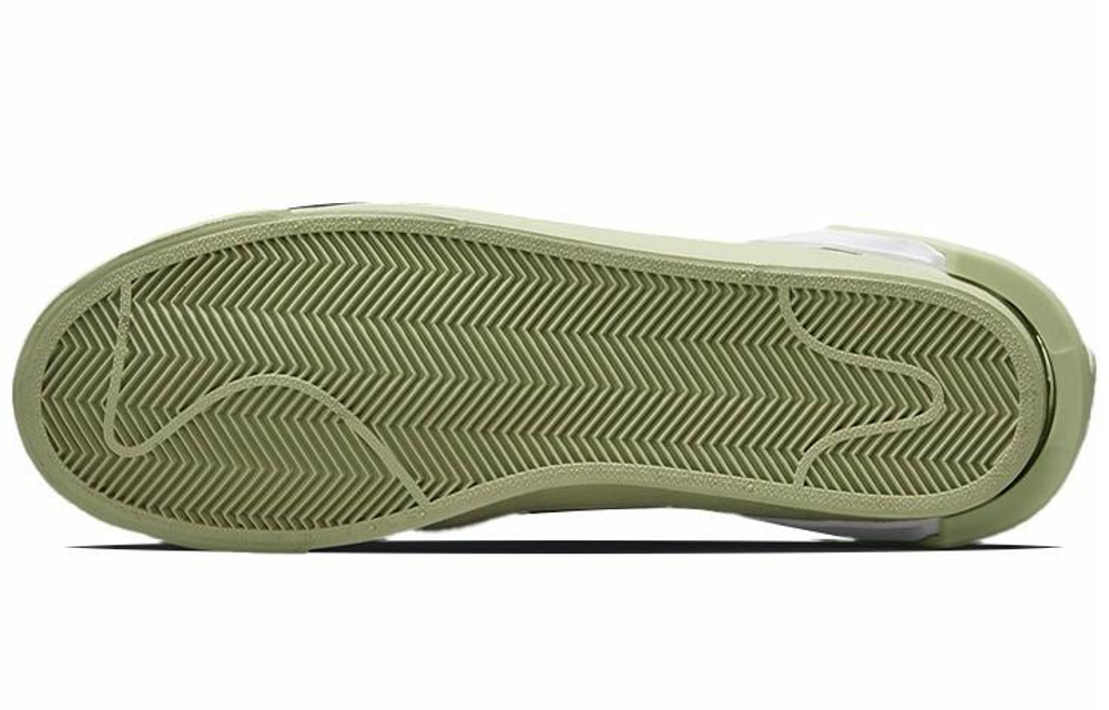 Кроссовки Acronym X Nike Blazer Low "Black"