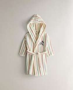 ZARA HOME ДЕТСКИЙ БАННЫЙ ХАЛАТ МИККИ И МИННИ ©DISNEY, ЖЕЛТЫЙ