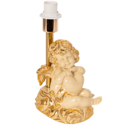 Настольная лампа Сердце Купидона Айвори Мадлен Роза