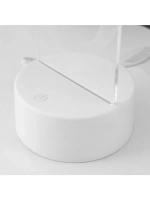 Светильник сенсорный «Дельфины» LED 7 цветов USB/от батареек