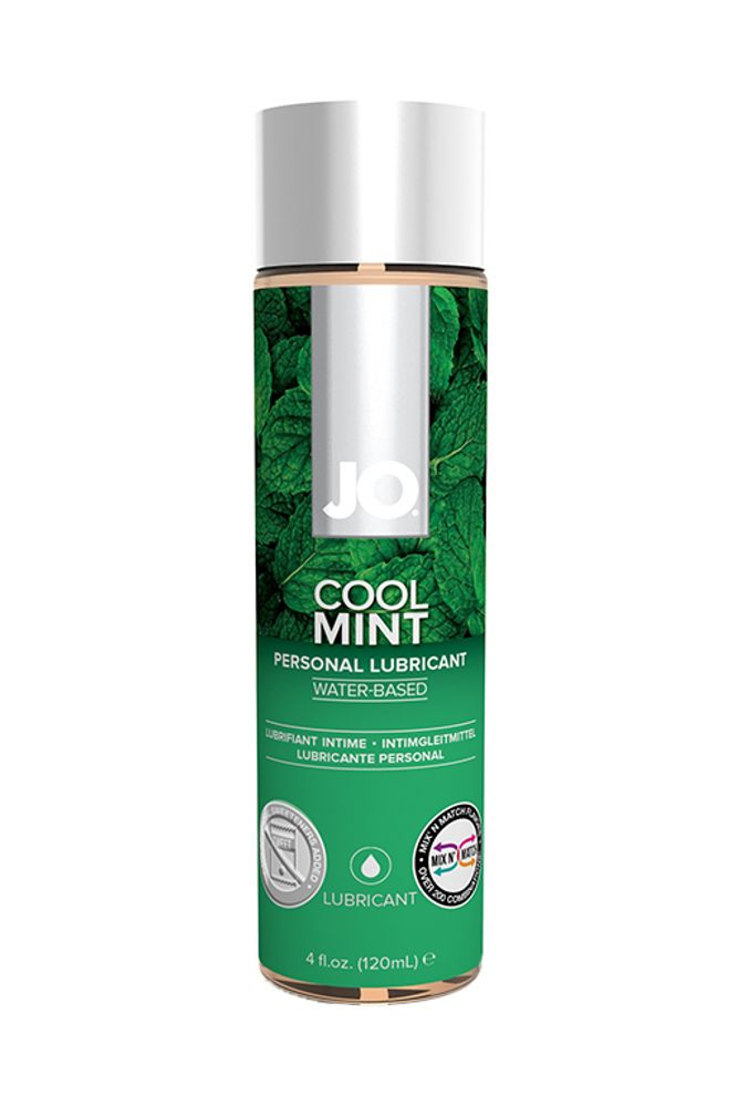 JO Flavored Cool Mint Мятный охлаждающий, 120 мл