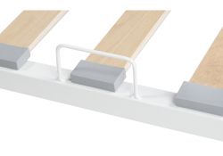 Двуспальная кровать Викси 160х200 белая