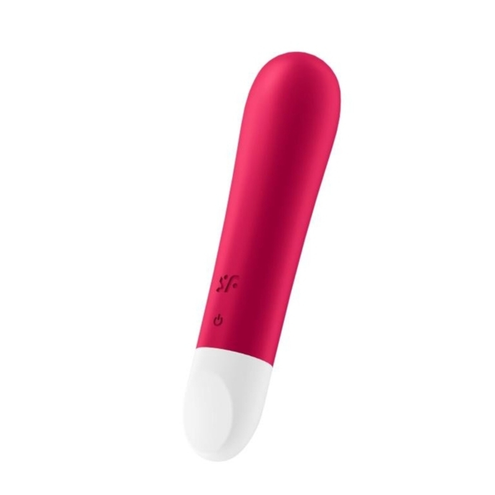 Мини вибромассажер Satisfyer Ultra Power Bullet 1, красный