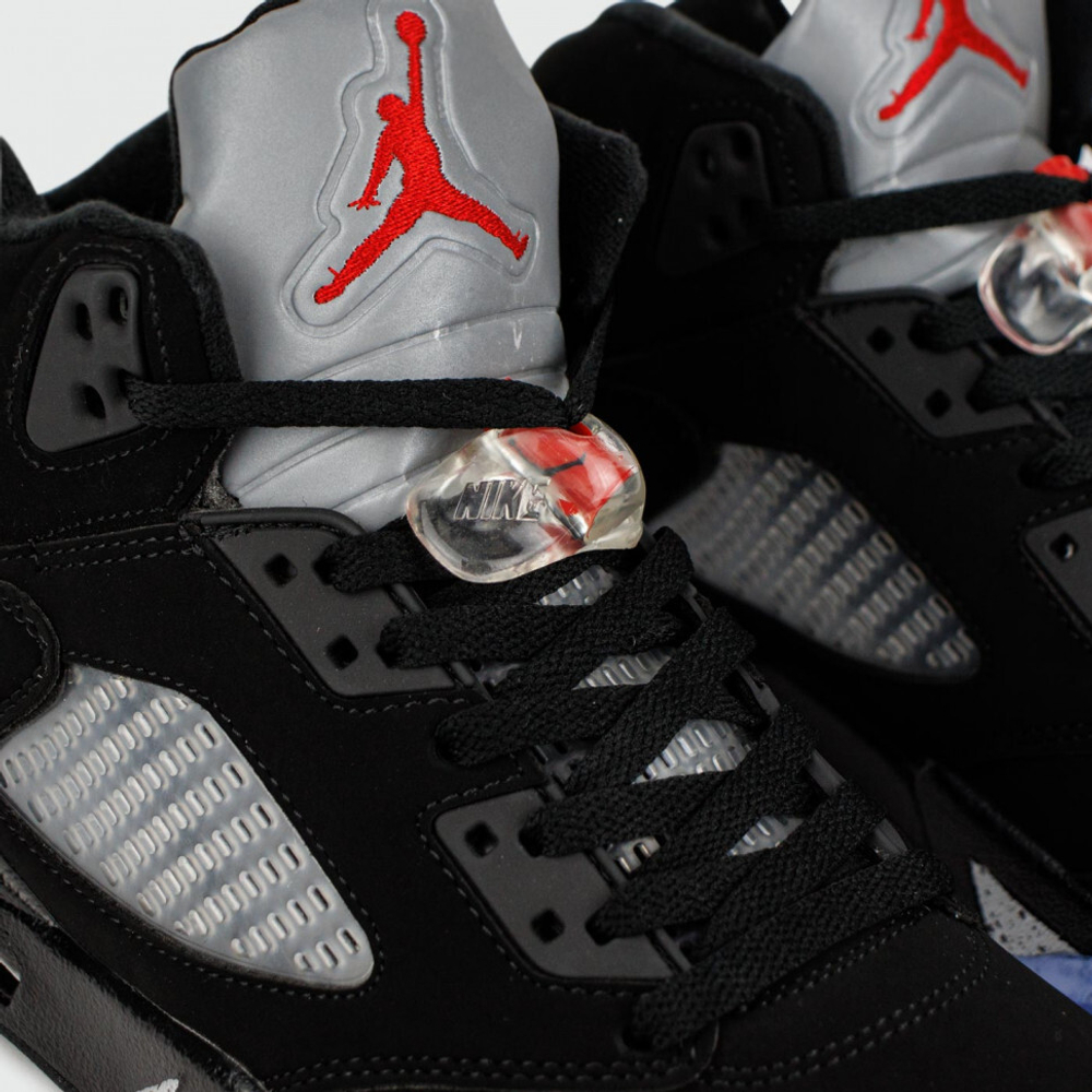 кроссовки Air Jordan 5 Black Metallic