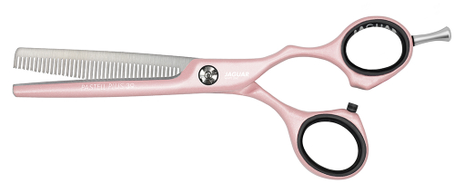Ножницы филировочные Jaguar White Line Pastell Plus Crane Rose 39 5.5"